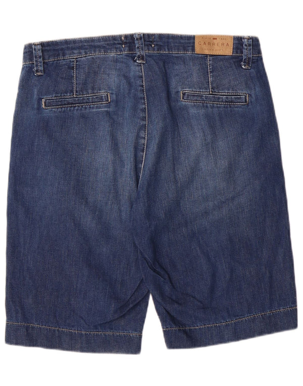 Carrera Short En Jean Femme IT 44 Medium W30 Bleu Coton