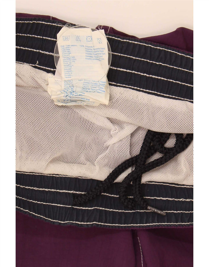 Champion Short De Bain Femme Violet Moyen Polyamide