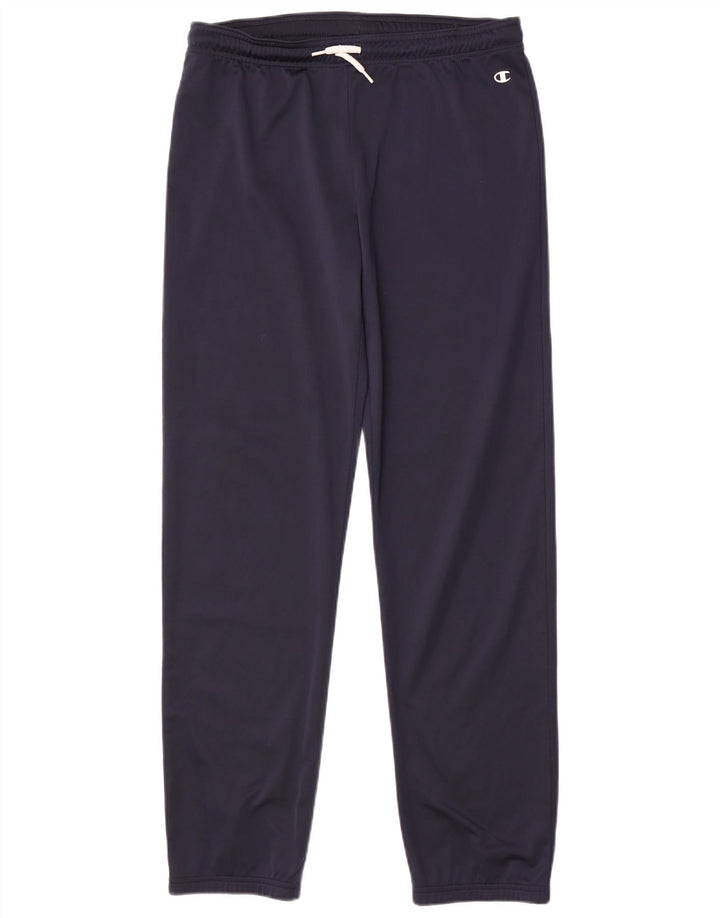 CHAMPION Pantalon de Survêtement Garçon Joggers 13-14 Ans XL Bleu Marine