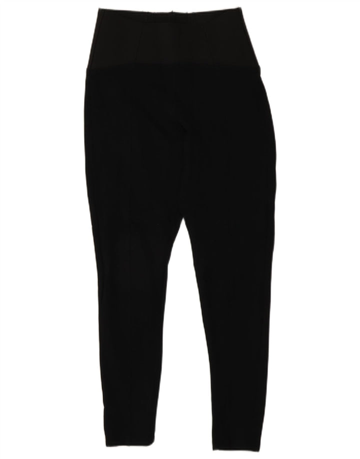Marks & Spencer Leggings Femme UK 8 Small Noir Viscose