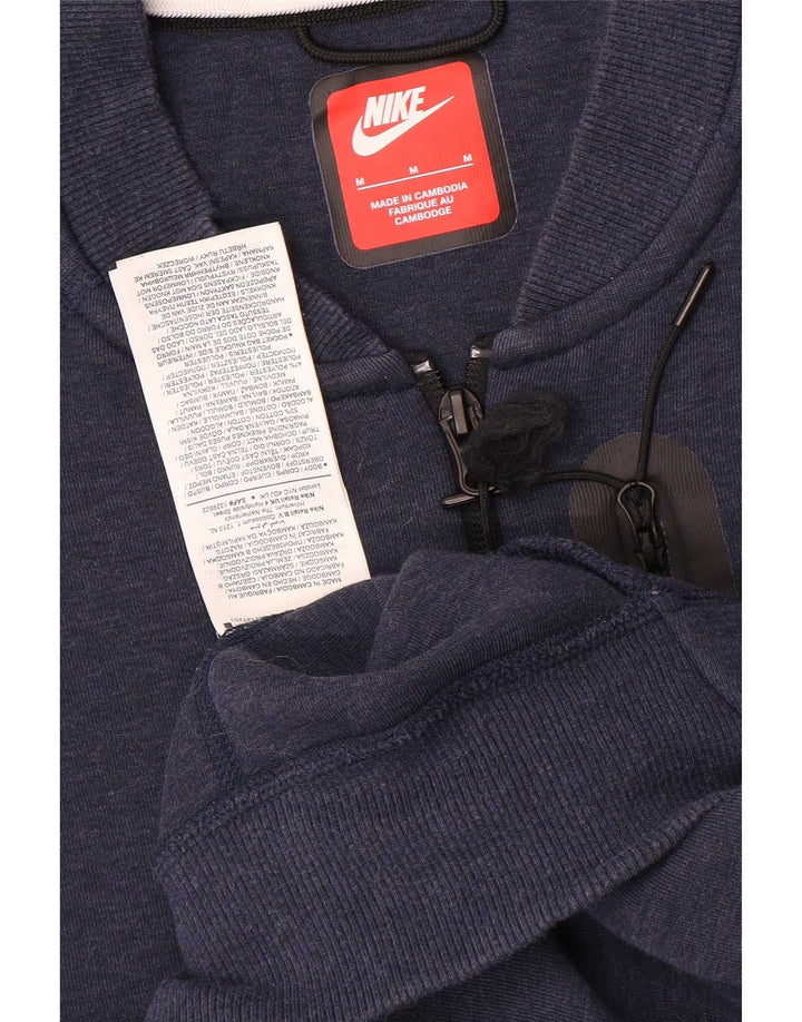 Veste de survêtement Nike Homme Bleu Marine Moyen Coton