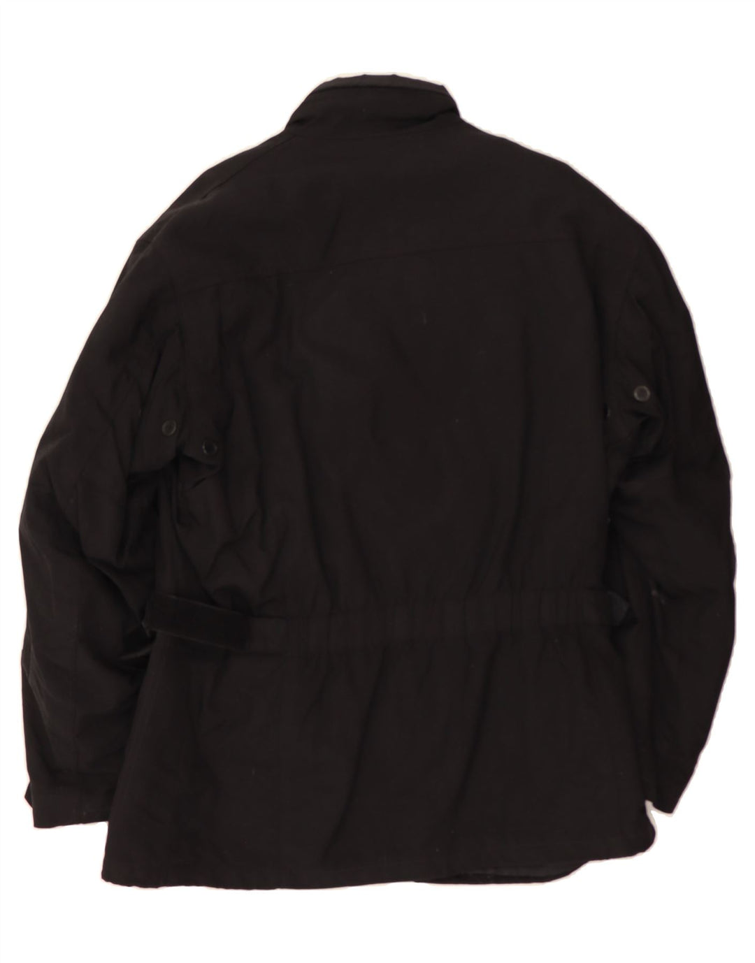 IXS Mens Racer Jacket UK 40 Large Black Polyamide Vintage IXS and Second-Hand IXS from Messina Hembry 
