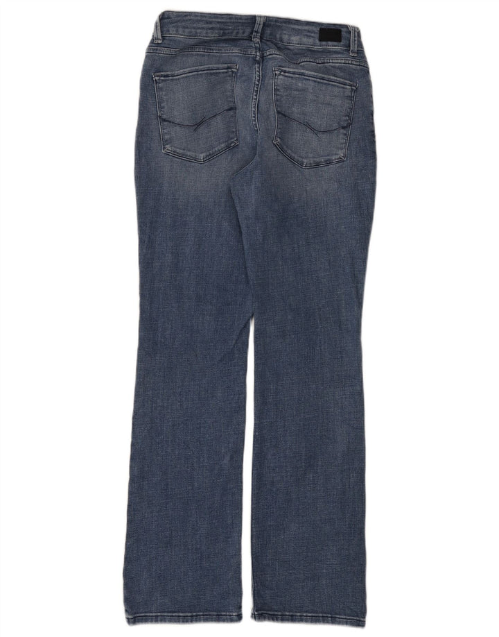Lee Jean bootcut courbé pour femme US 8 Medium W28 L30 Bleu Coton