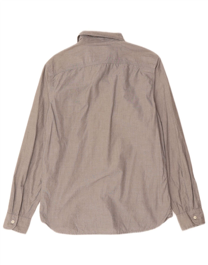 Levi's Chemise Standard Fit Petit Homme Gris Coton