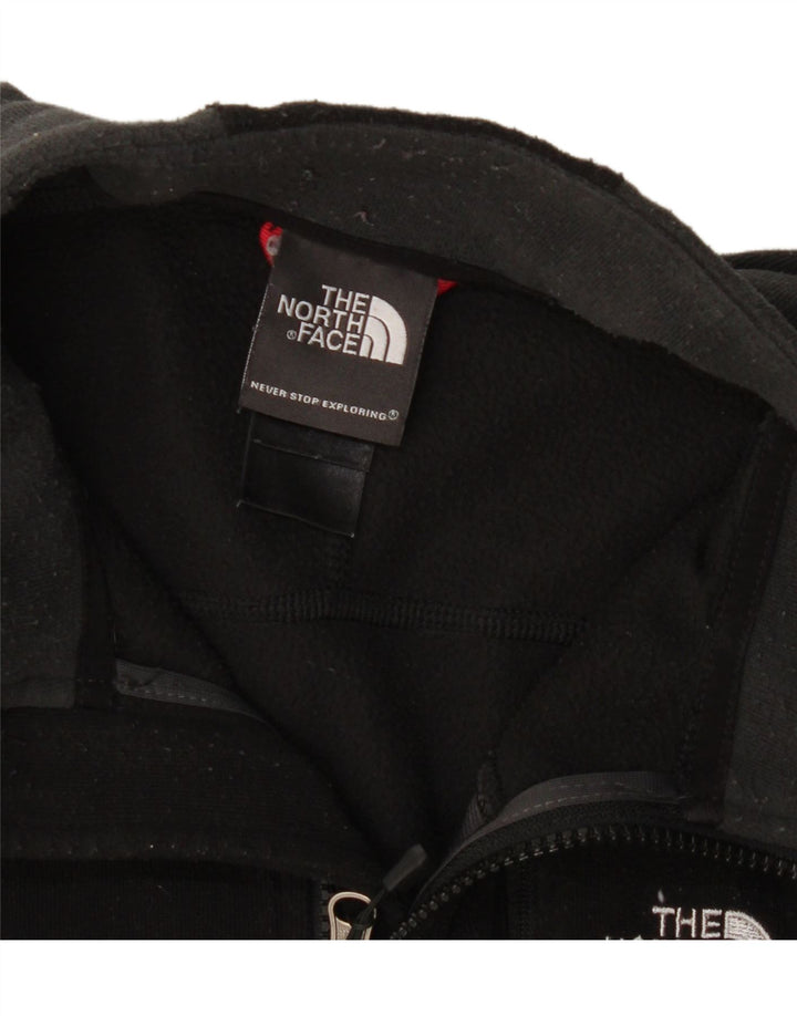 The North Face Veste polaire pour homme UK 38 Medium Noir Colourblock