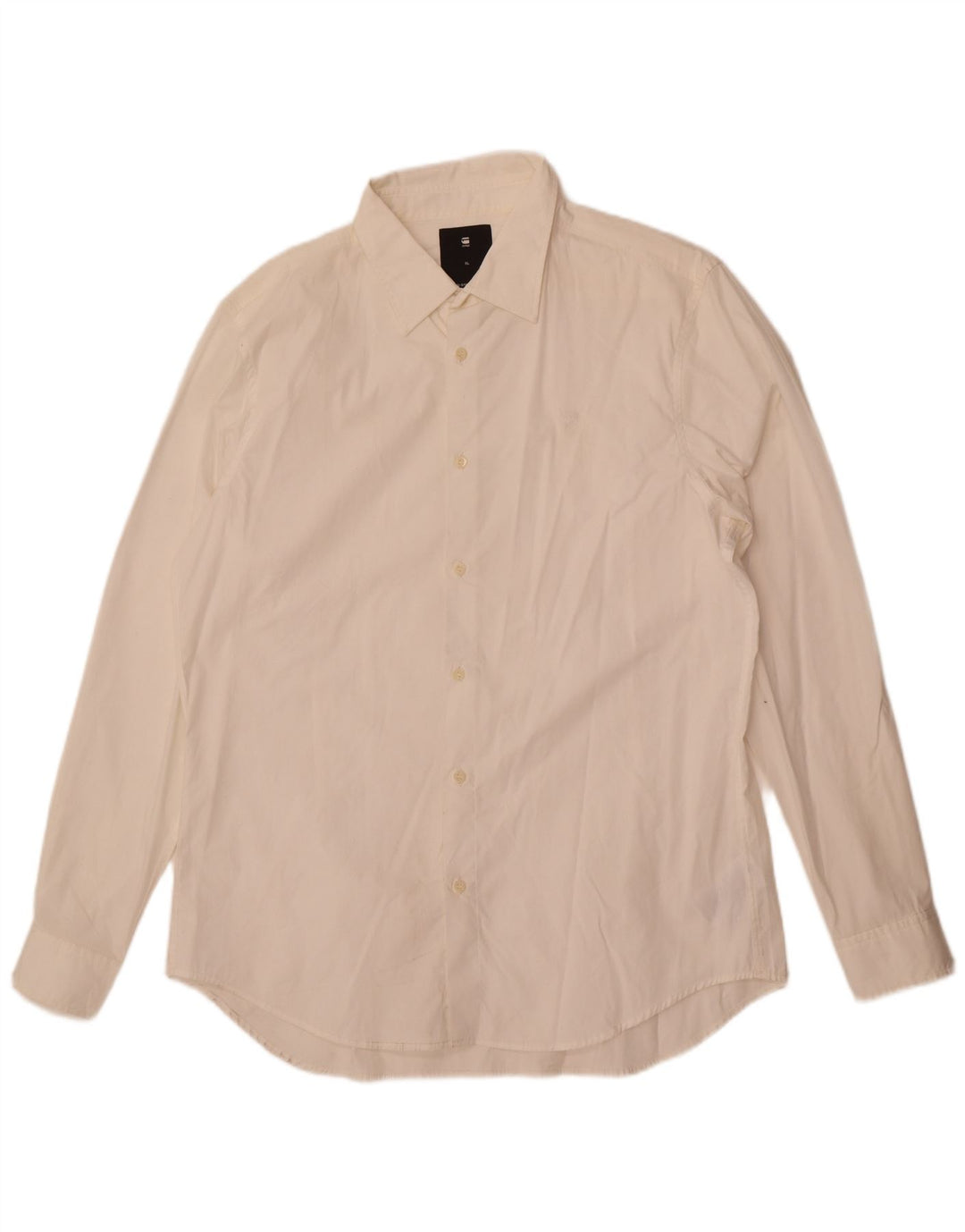 G-Star Chemise Homme XL Coton Blanc
