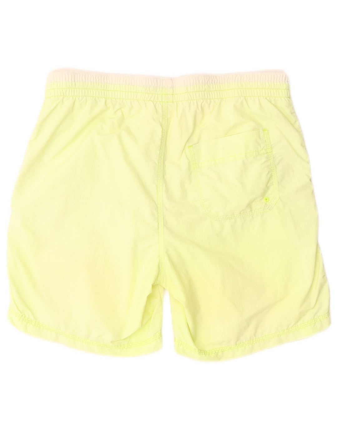 Diadora Short De Bain Polyamide Jaune Moyen Homme
