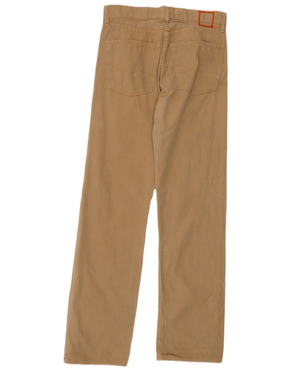 Hugo Boss Pantalon décontracté droit W31 L34 en coton beige pour homme