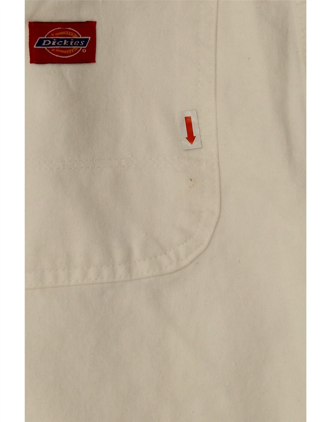 DICKIES Jean Cargo Droit Homme W32 L34 Blanc