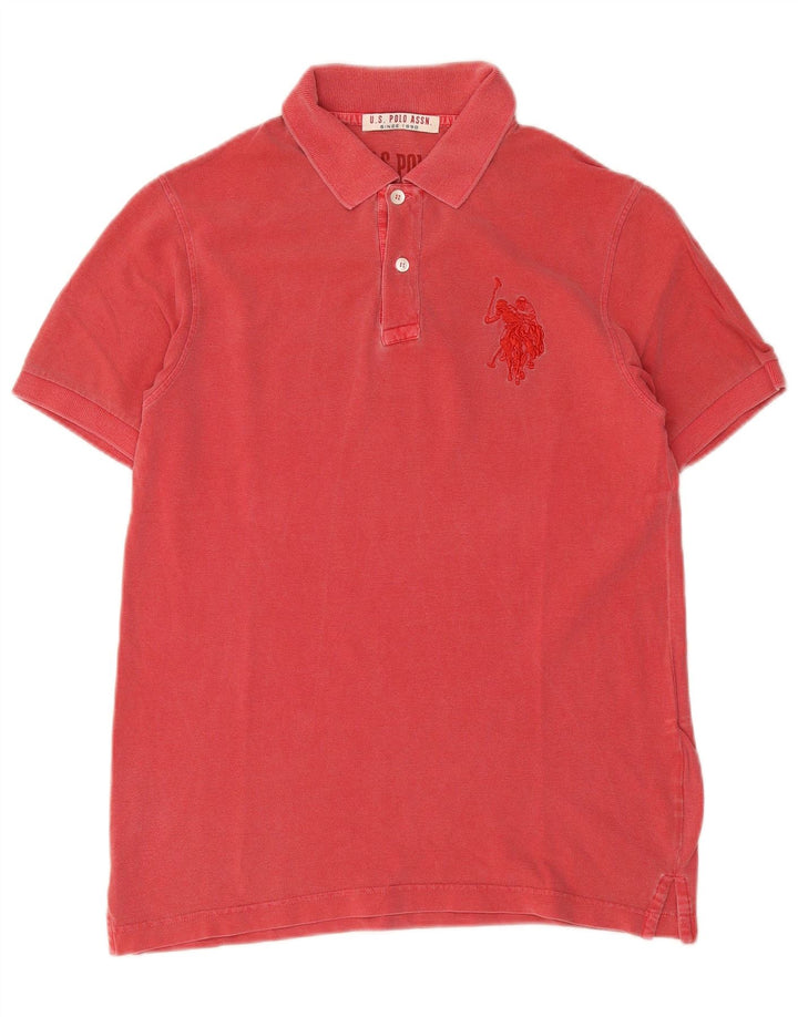 U.S. Polo Assn. Polo Homme Rouge Moyen