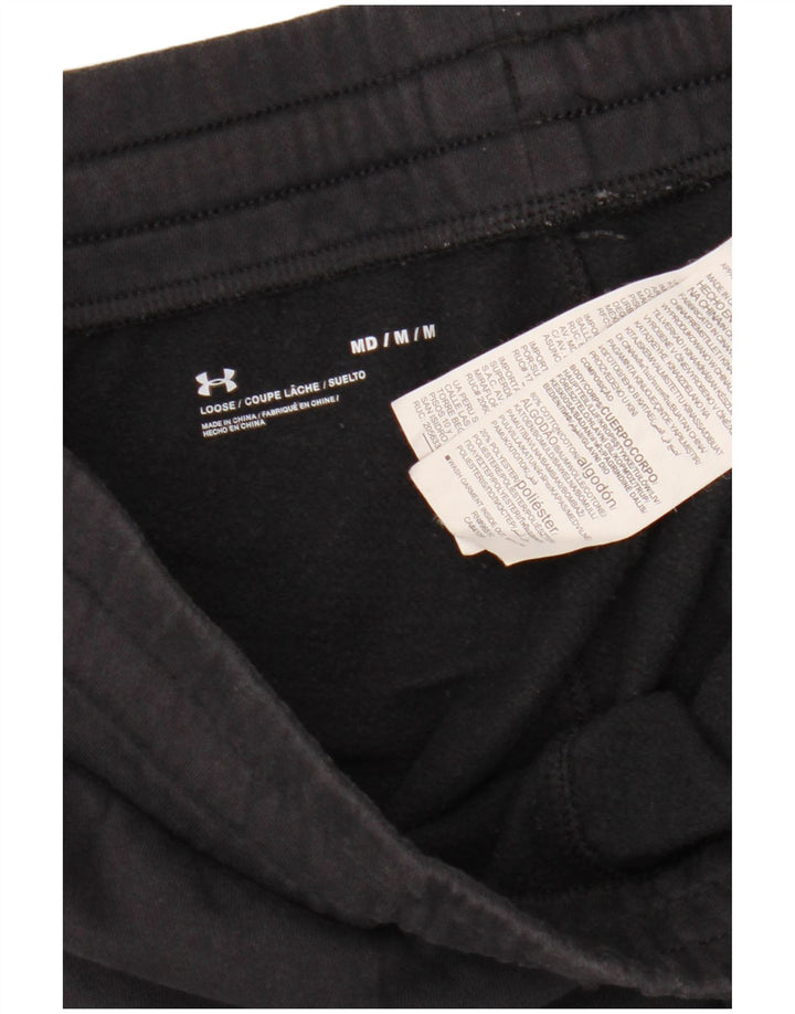 UNDER ARMOUR Pantalon de Survêtement Joggers Bleu Marine Moyen Coton Femme