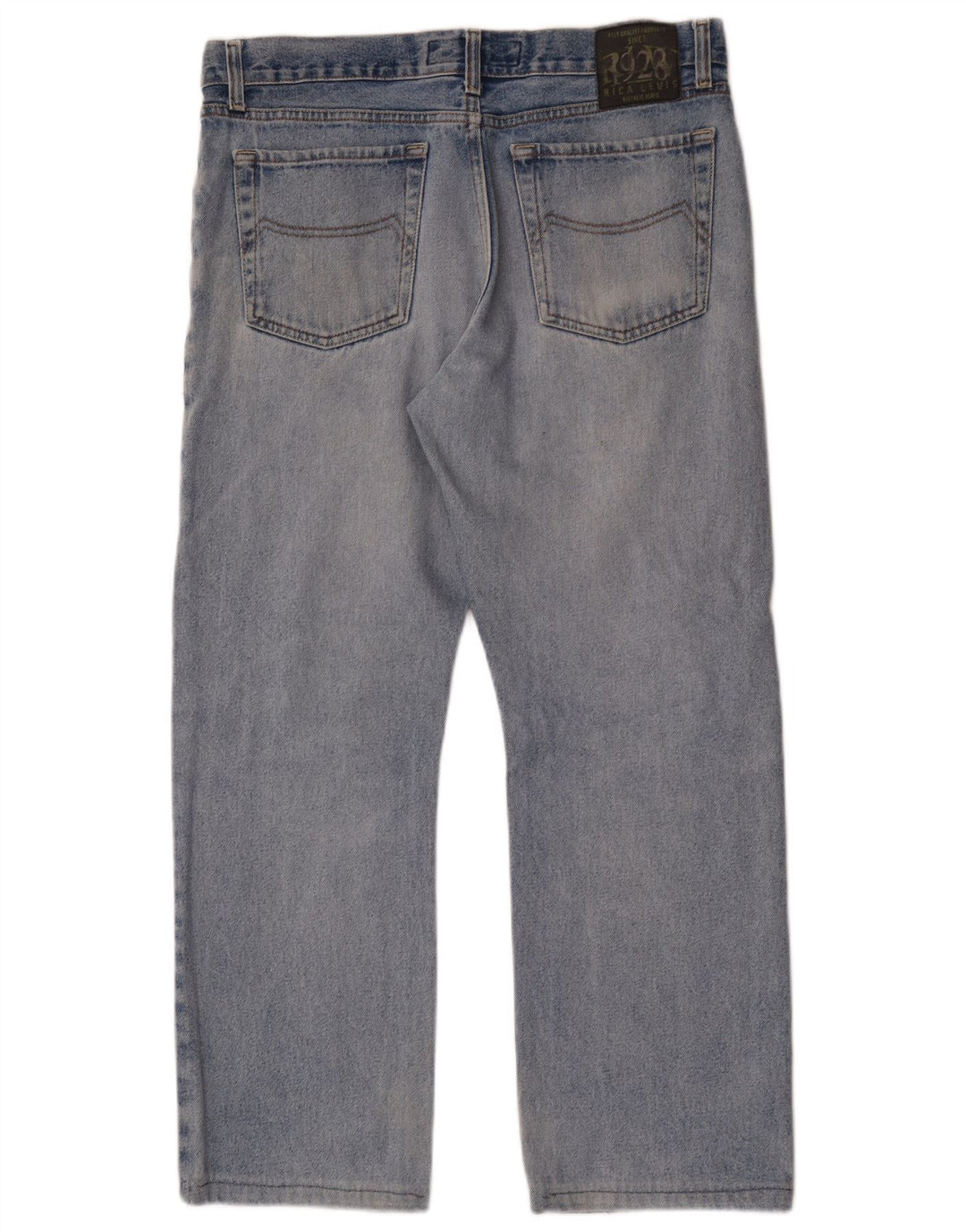 Rica Lewis Jean droit homme W33 L28 bleu