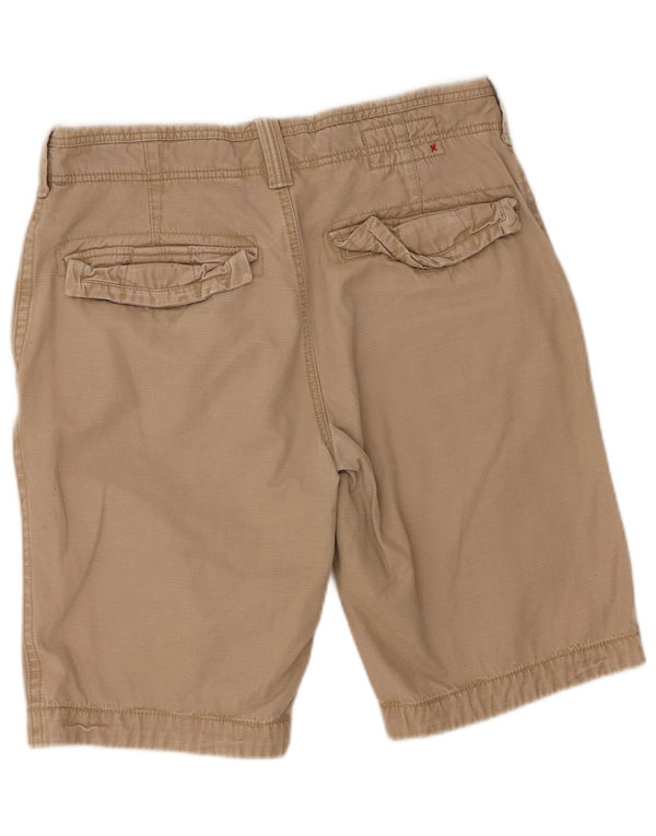 Fat Face Short décontracté pour homme Medium W32 Beige Coton