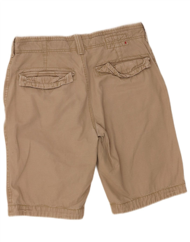 Fat Face Short décontracté pour homme Medium W32 Beige Coton