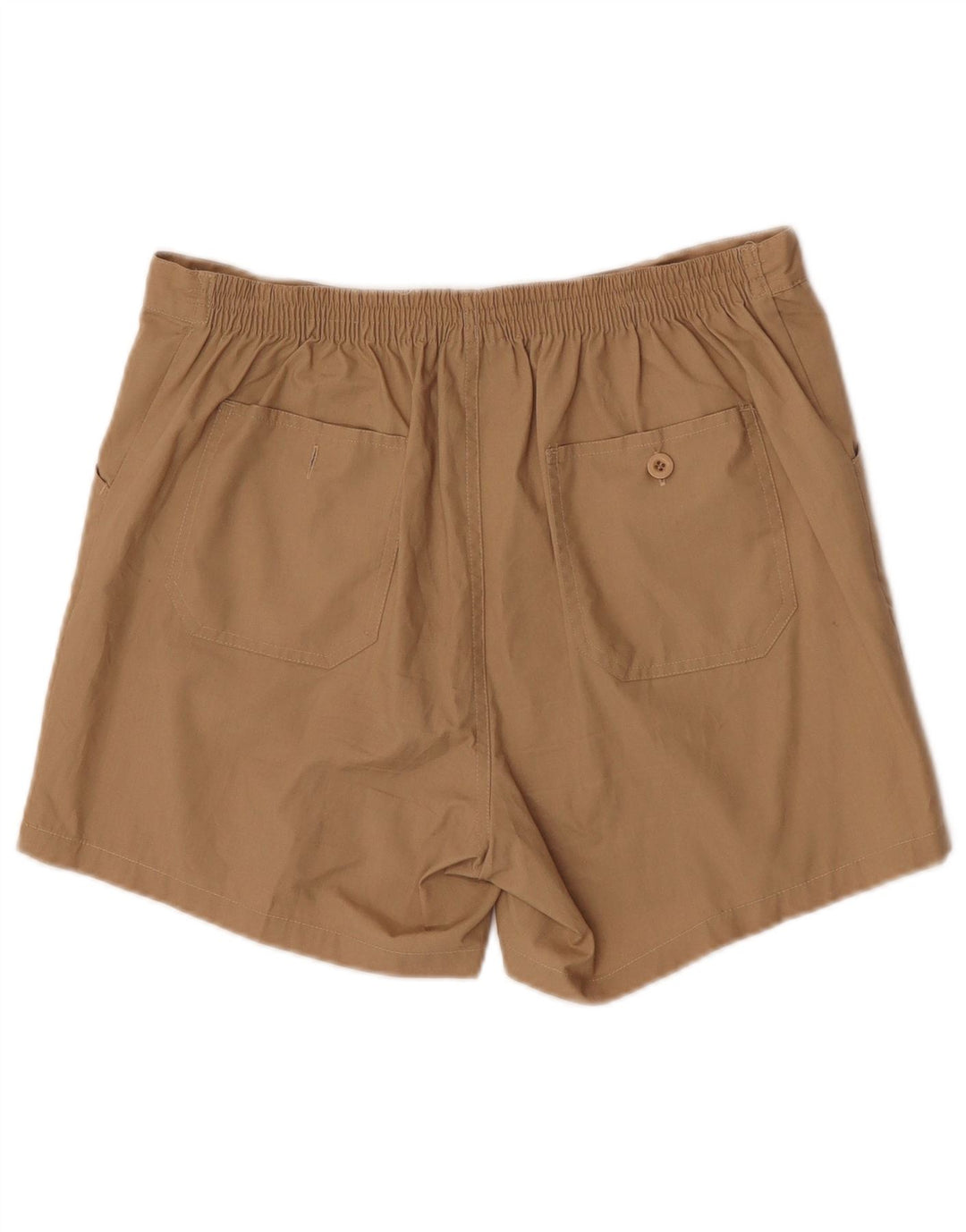 Leader Short décontracté pour homme W32 en polyester beige moyen