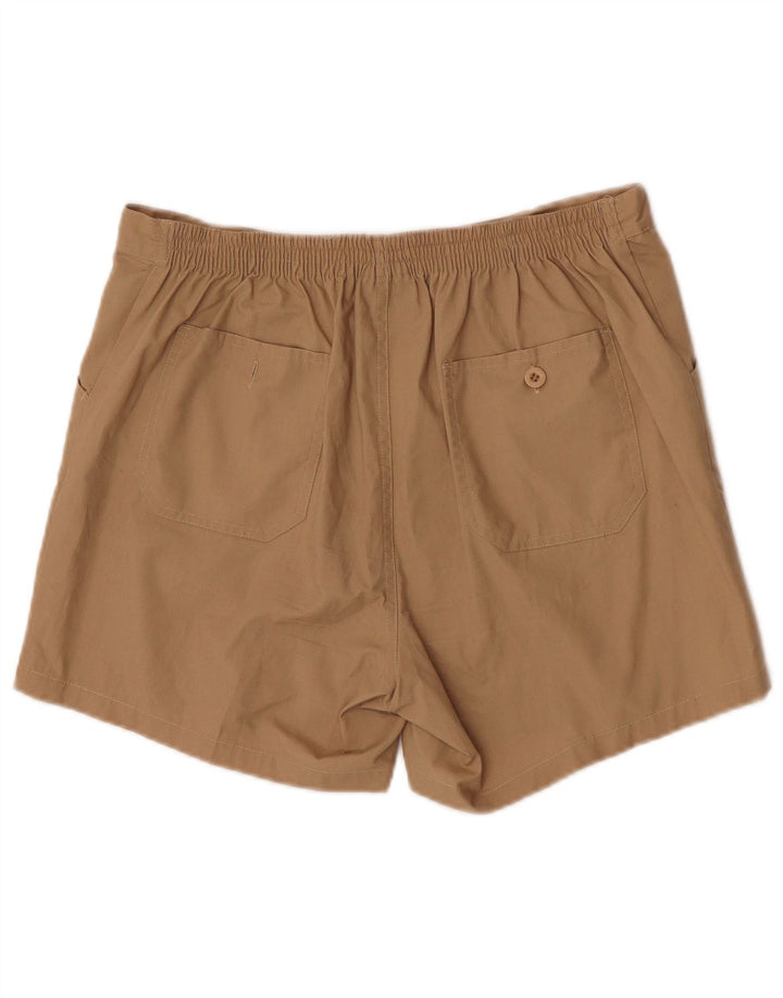 Leader Short décontracté pour homme W32 en polyester beige moyen