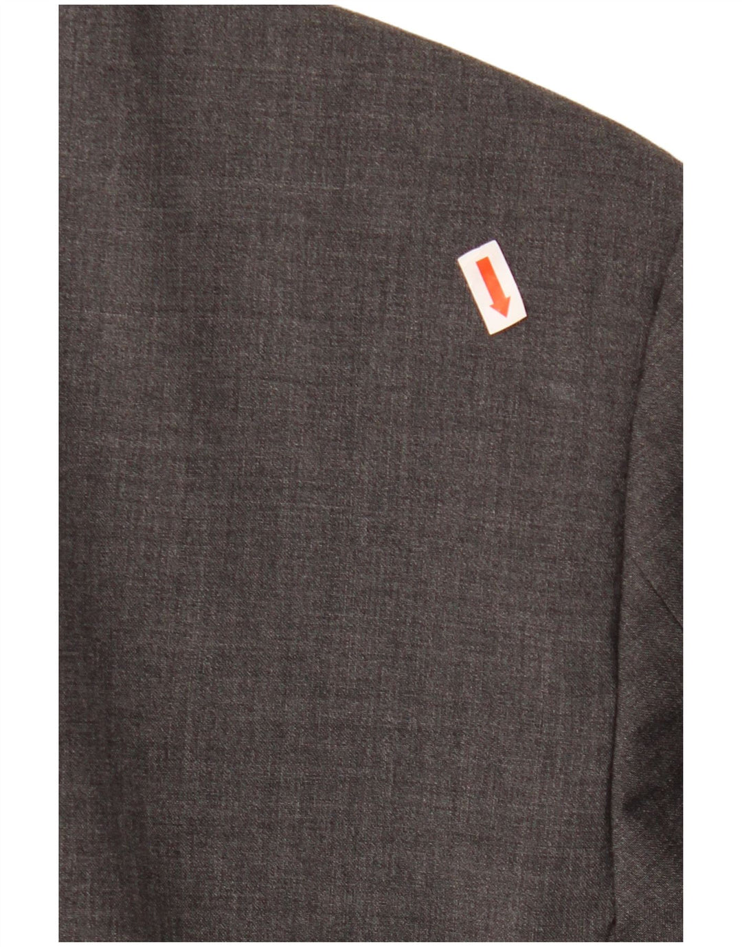 HUGO BOSS Veste Blazer 2 Boutons Homme EU 48 Gris Moyen Laine
