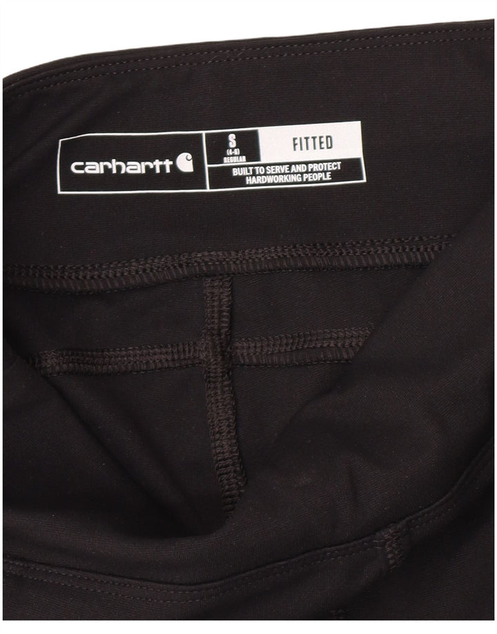 Carhartt Legging ajusté pour femme US 4/6 Small Noir