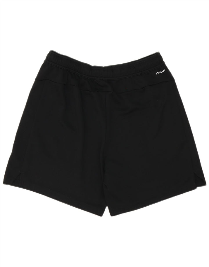 Adidas Short de sport Aeroready Regular Fit pour homme en polyester noir Taille L