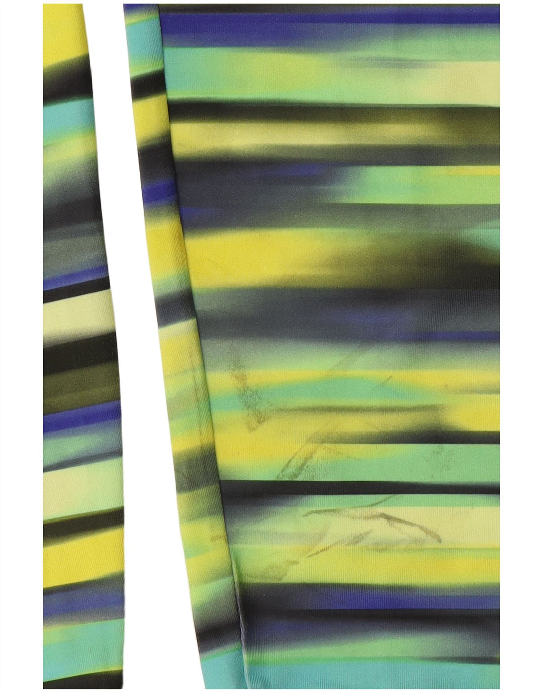 ADIDAS Leggings Climalite Fille 14-15 ans Jaune Rayé Polyester