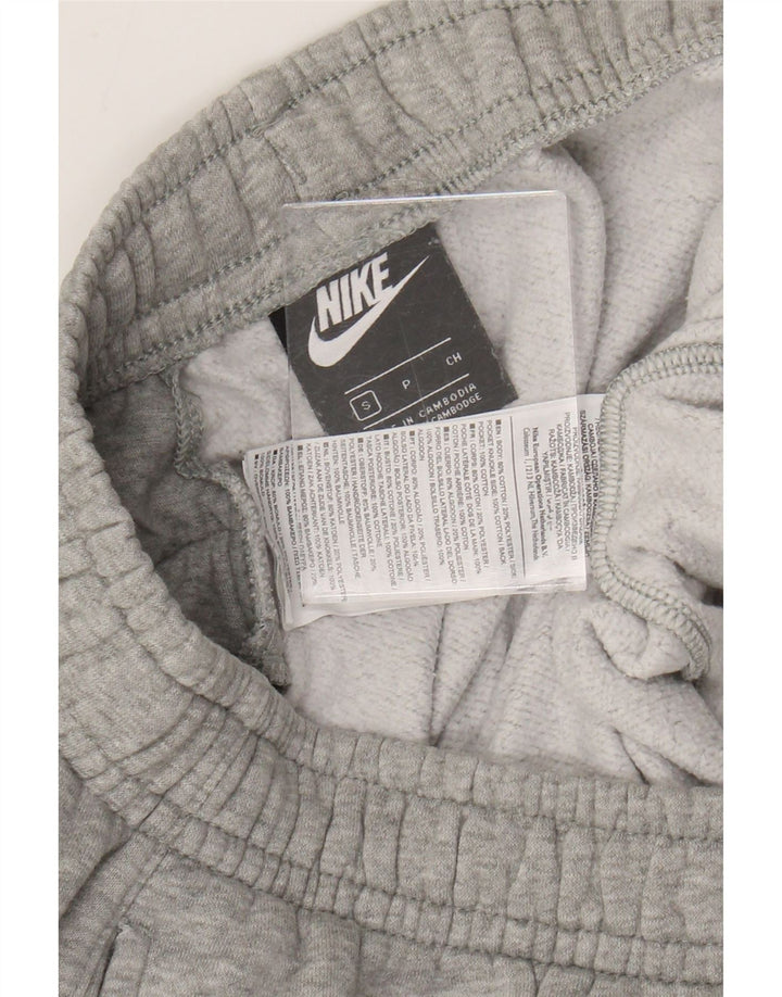 Nike Pantalon de survêtement pour femme Joggers UK 10 Small Gris Coton