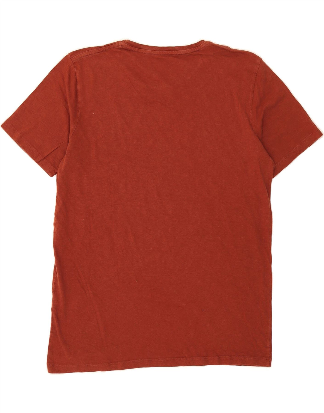 JACK & JONES Mens Graphic T-Shirt Top XL Maroon Vintage Jack & Jones and Second-Hand Jack & Jones from Messina Hembry 