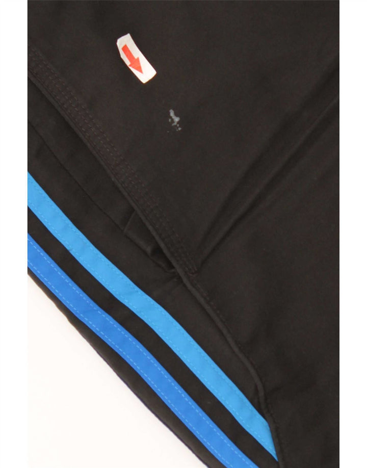 Adidas Short de sport pour homme en polyester noir moyen