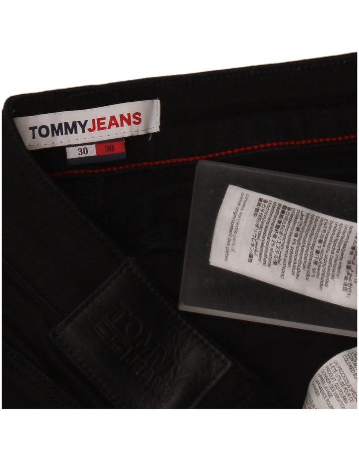 TOMMY HILFIGER Jean Skinny Femme W30 L30 Coton Noir