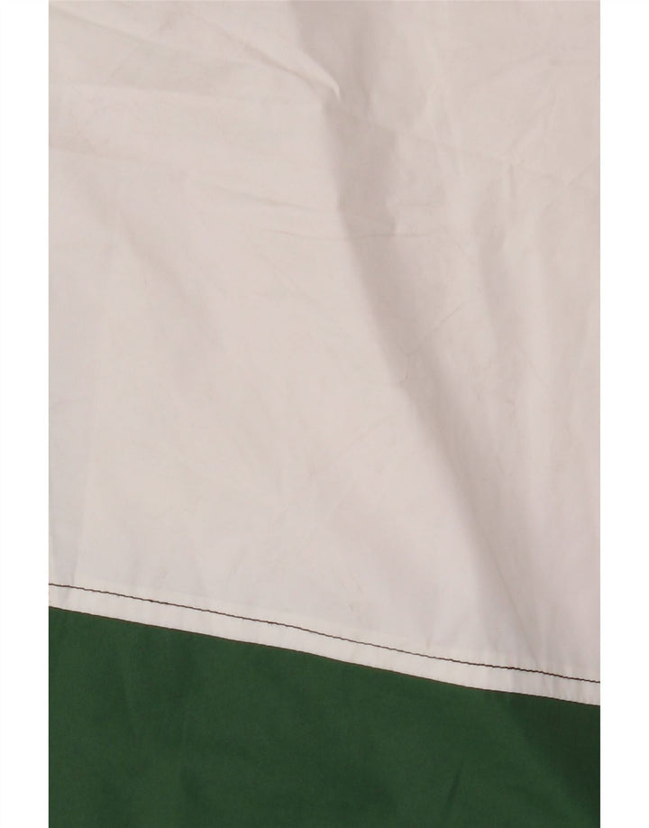 Zara Veste matelassée graphique coupe ample pour homme UK 36 Small Multicolore