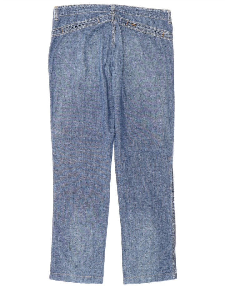 LEE Jean Droit Femme W32 L32 Bleu