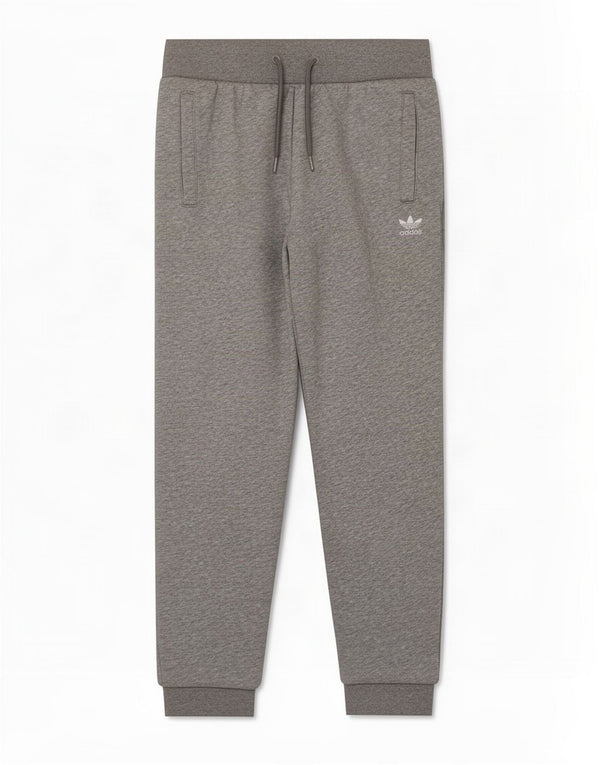 Adidas Pantalon de survêtement pour femme Joggers UK 8 Small Gris Moucheté Coton