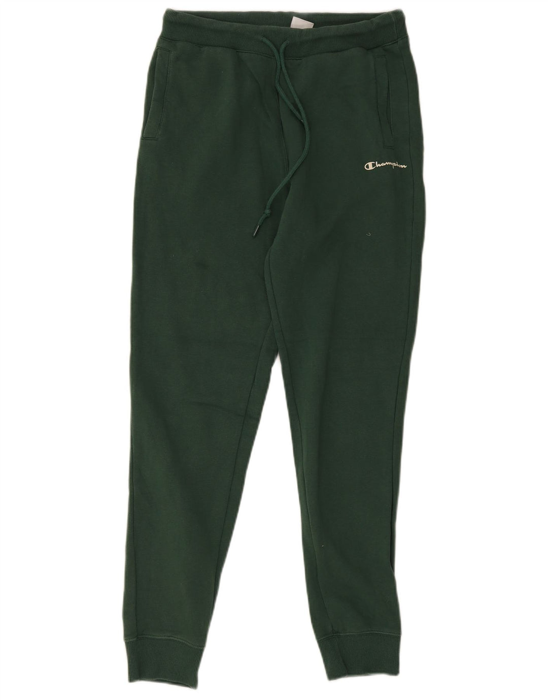 Champion Pantalon De Survêtement Joggers Homme Vert Moyen Coton