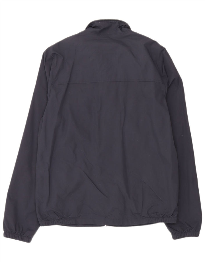Penguin Veste Bomber Homme UK 38 Medium Bleu Marine Nylon