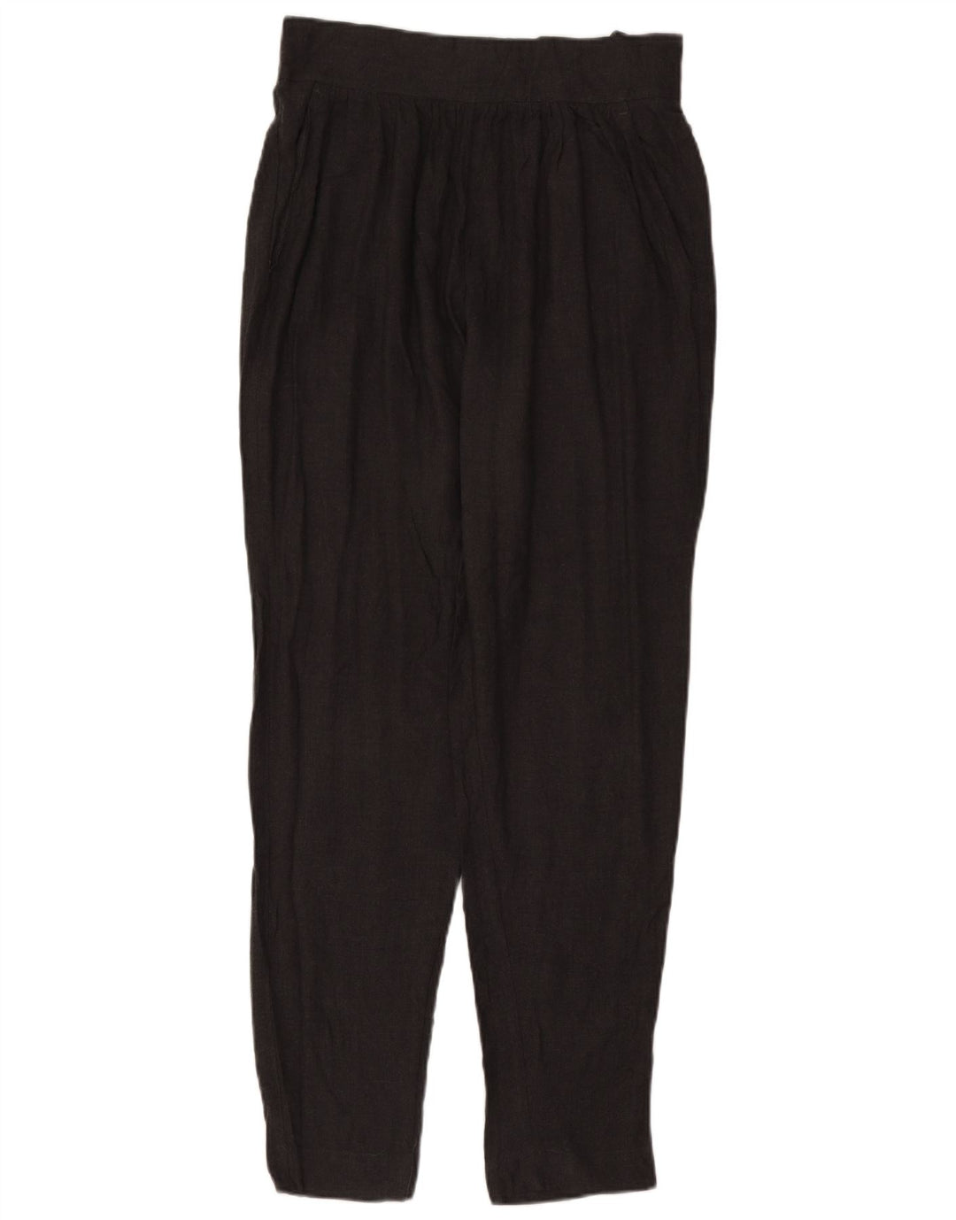 French Connection Pantalon de costume pour femme UK 12 Medium W30 L31 Gris