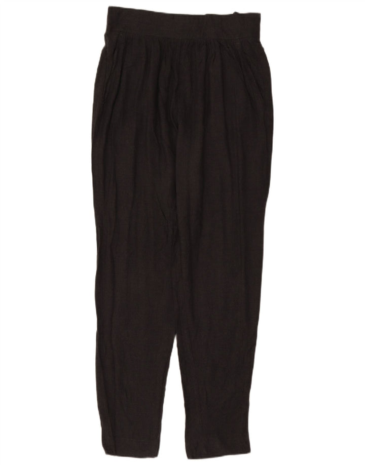 French Connection Pantalon de costume pour femme UK 12 Medium W30 L31 Gris