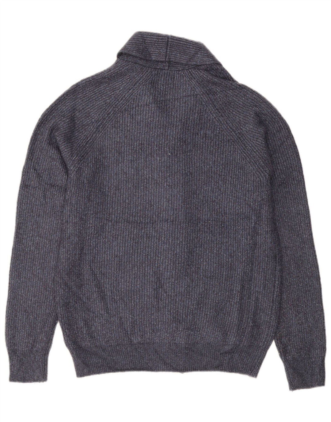 Marks & Spencer Cardigan Pull Homme Bleu Marine Moyen Polyamide