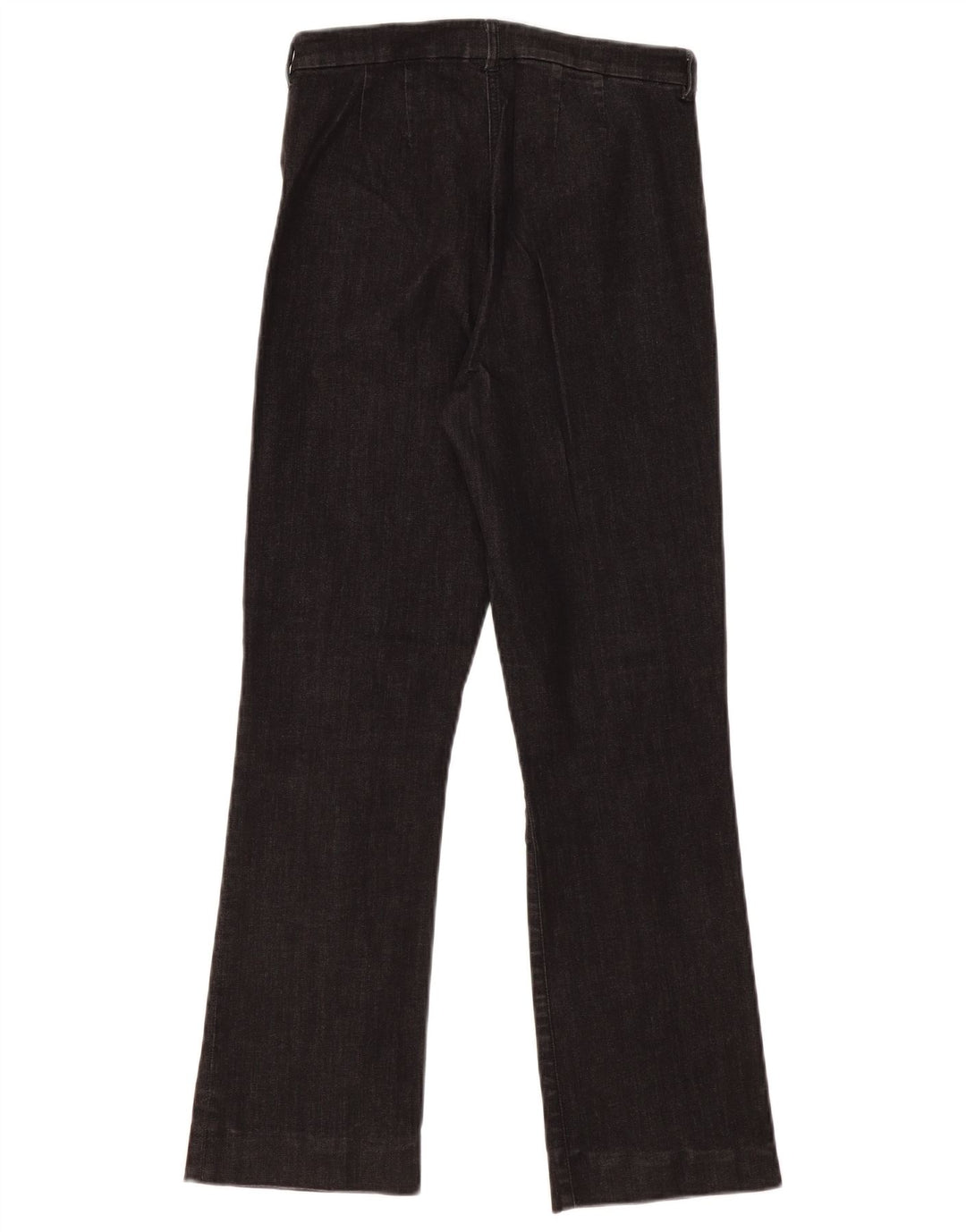 MAX MARA Jean bootcut pour femme UK 10 Small W28 L28 Gris Coton