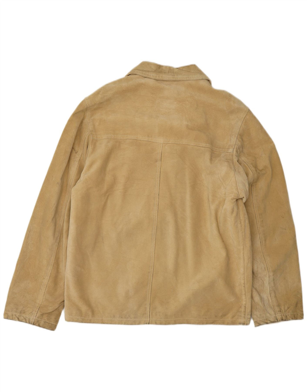 CONBIPEL Veste en daim pour homme UK 40 Grand cuir beige