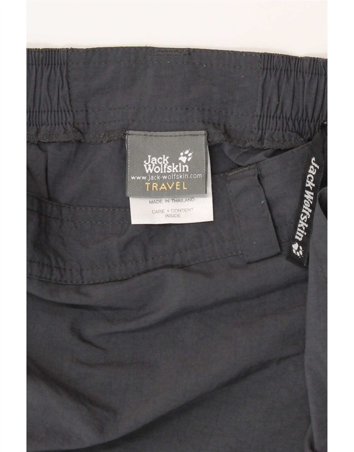 Jack Wolfskin Jupe-short pour femme UK 12/14 Gris moyen Polyamide