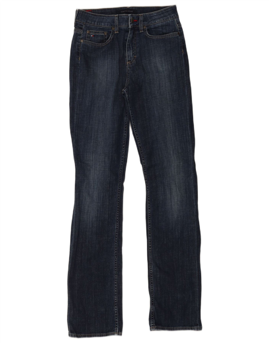 Tommy Hilfiger Jean Slim Femme W26 L34 Bleu Coton