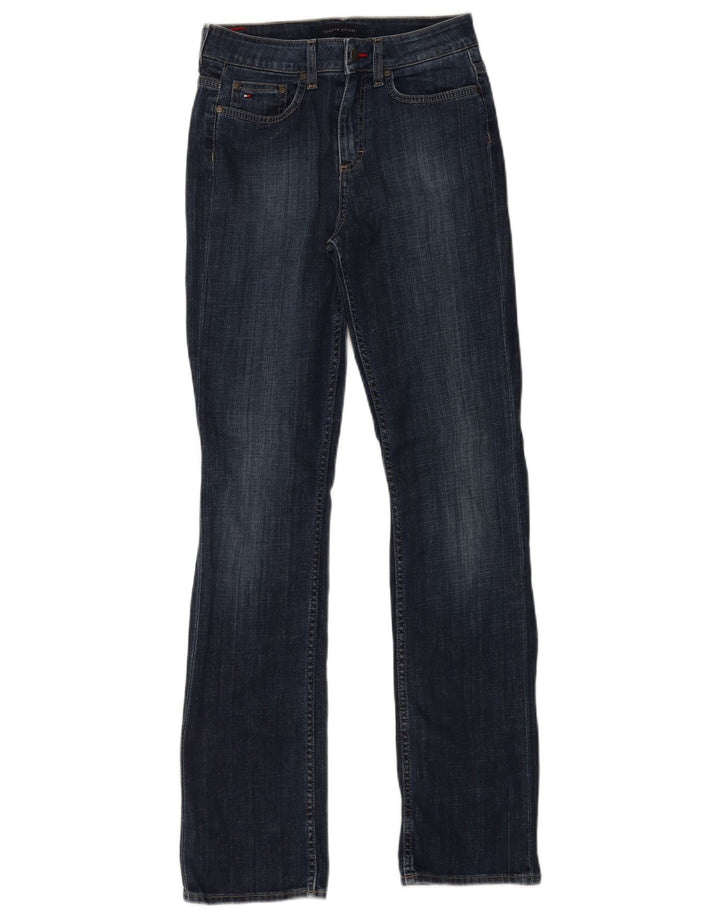 Tommy Hilfiger Jean Slim Femme W26 L34 Bleu Coton