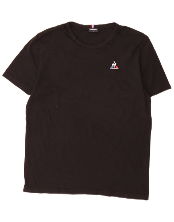 Le Coq Sportif T-Shirt Regular Fit Coton Noir Moyen Homme
