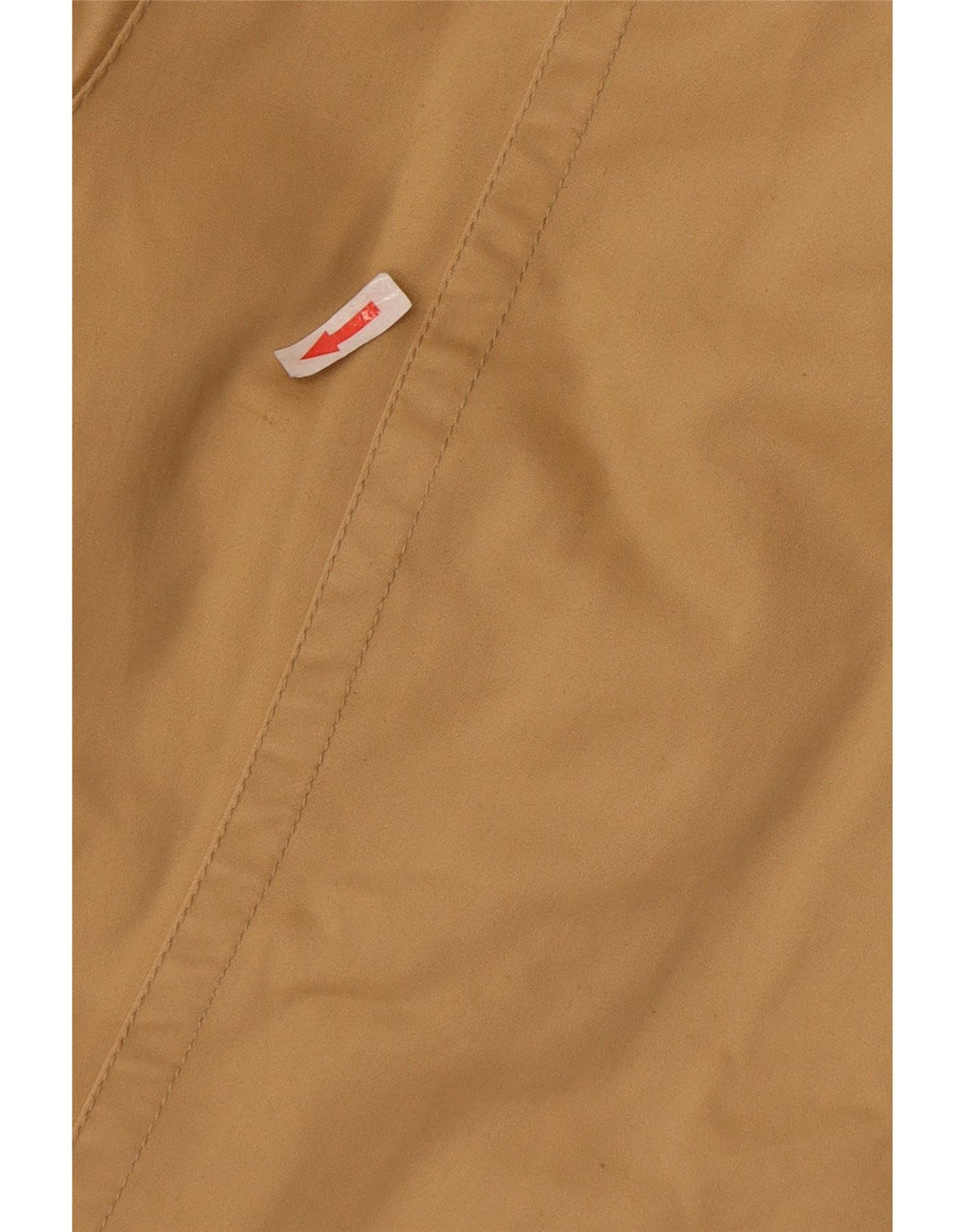 Calvin Klein Jeans Veste utilitaire pour femme UK 14 Grand coton beige