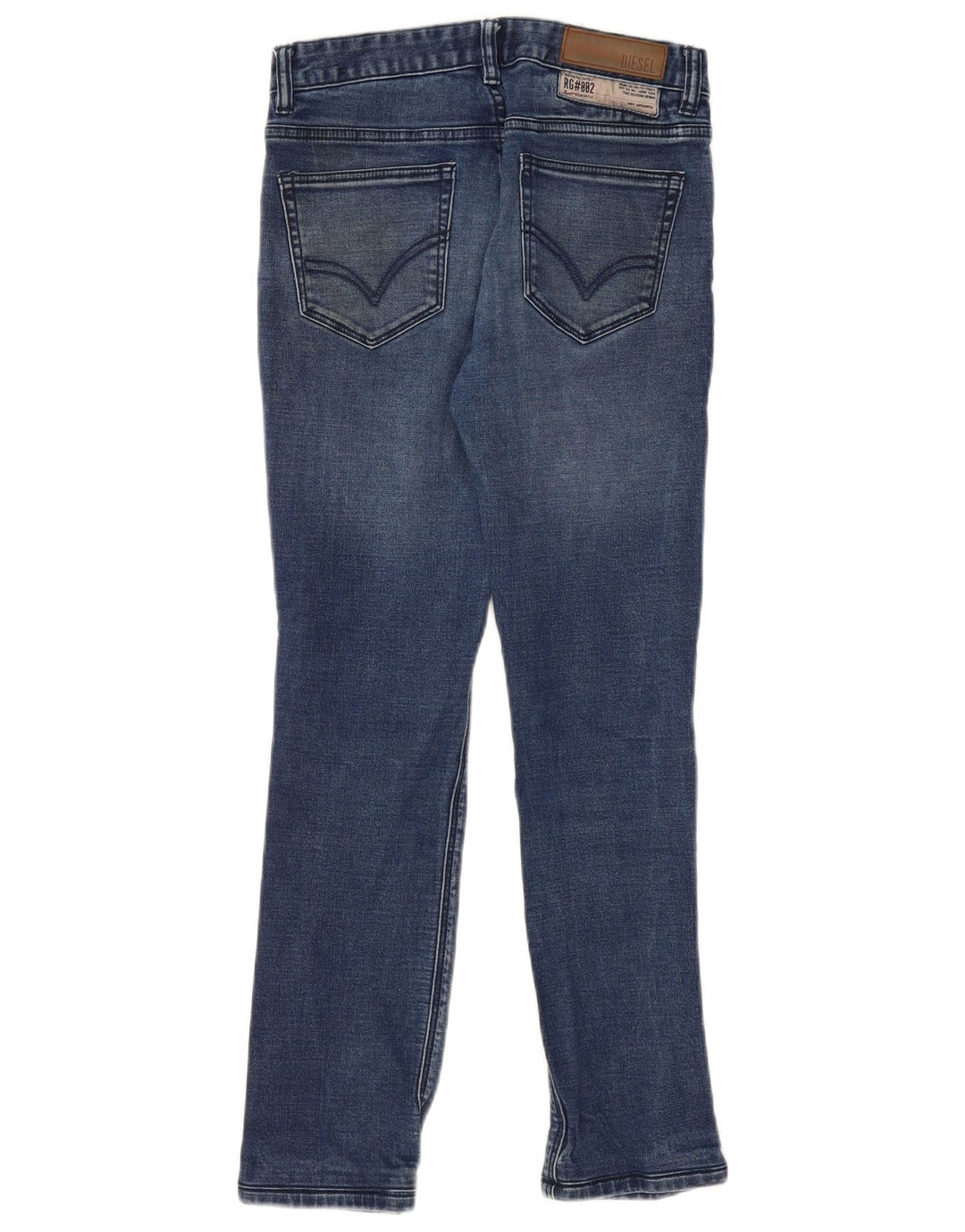 DIESEL Jean Slim Sleenker Femme W28 L28 Bleu Coton