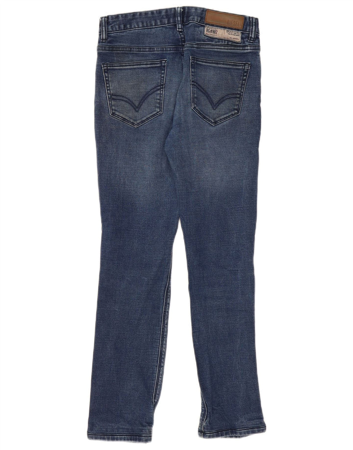 DIESEL Jean Slim Sleenker Femme W28 L28 Bleu Coton