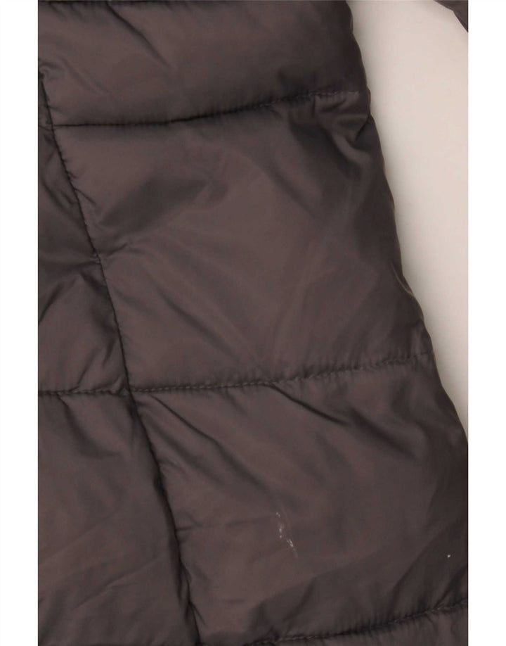 Marks & Spencer Manteau Rembourré Per Una Femme UK 18 XL Gris Polyamide