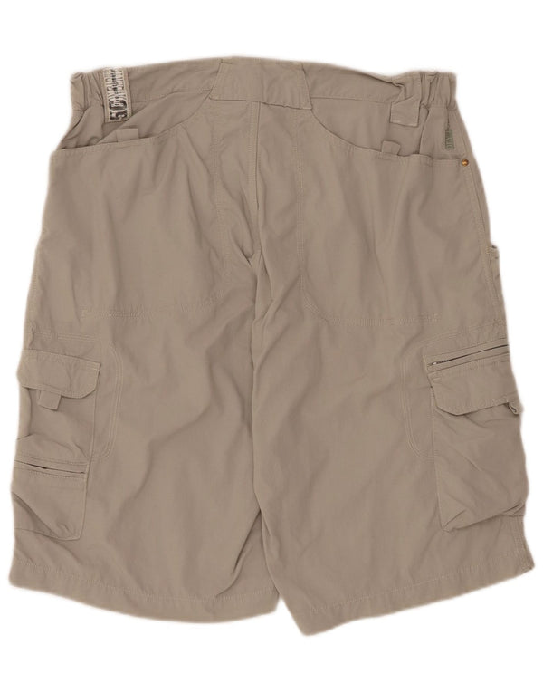 SALEWA Short Cargo Homme Large W34 Nylon Gris