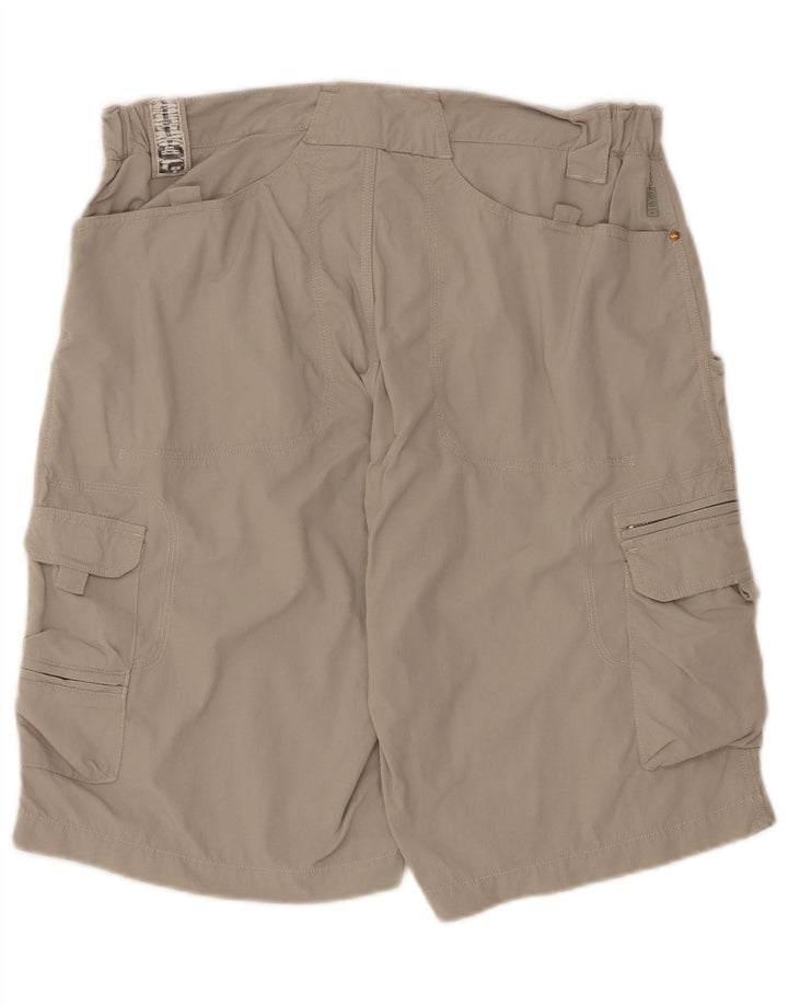 SALEWA Short Cargo Homme Large W34 Nylon Gris