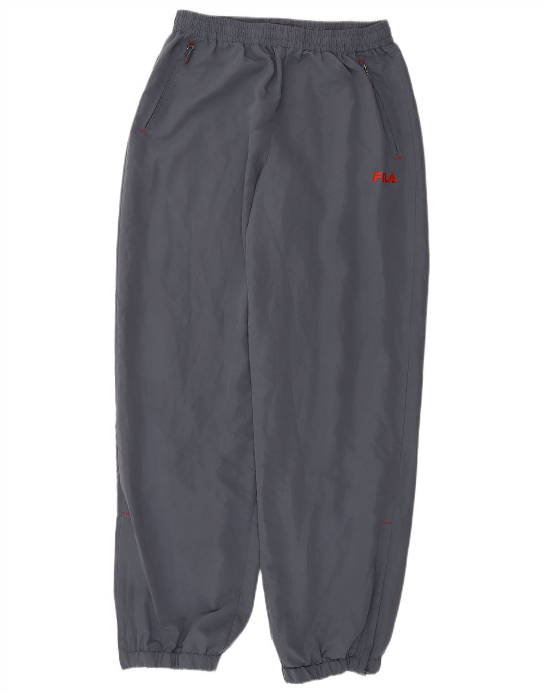 Fila Pantalon de Survêtement Graphique Homme Joggers Large Bleu Polyester