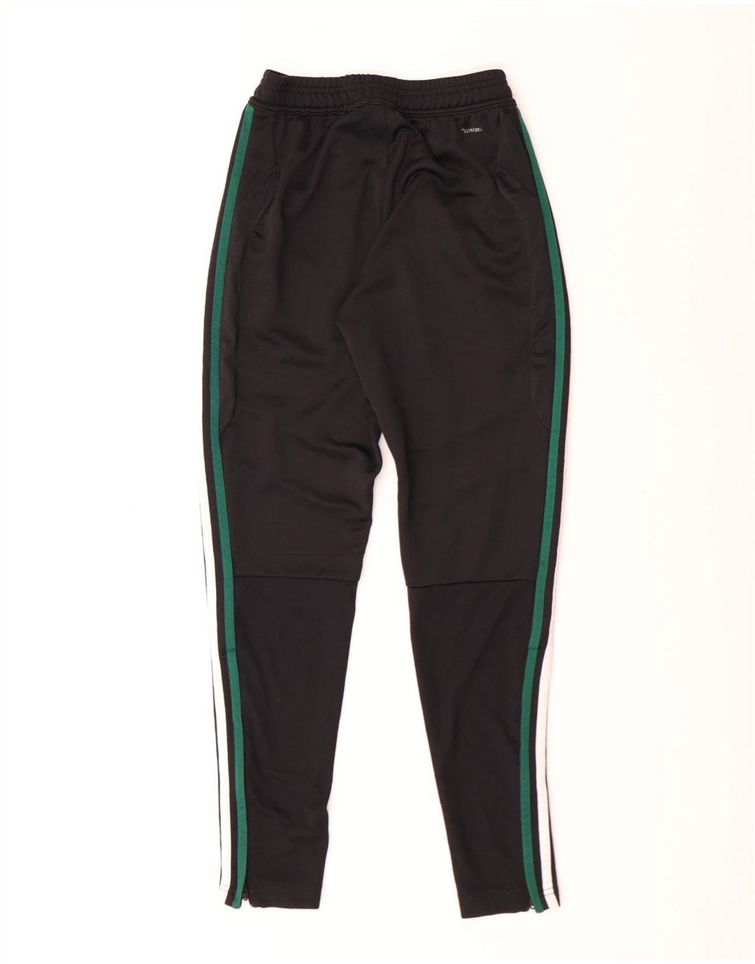 Adidas Pantalon de survêtement pour homme XS Noir Polyester